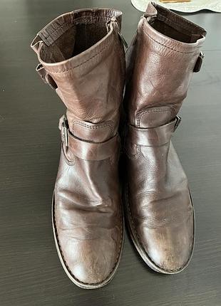 Russel & bromley сапоги винтажные