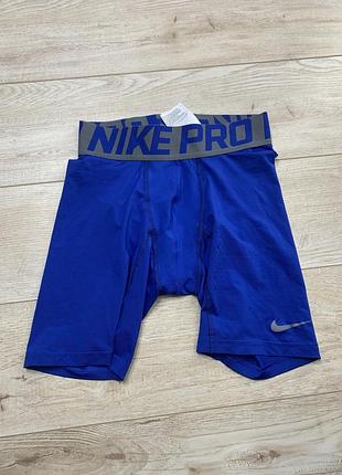 Чоловічі компресійні шорти nike pro