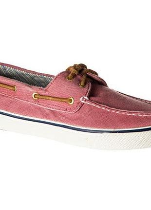 Шкіряні топсайдери sperry top-sider bahama / оригінал / р. 47