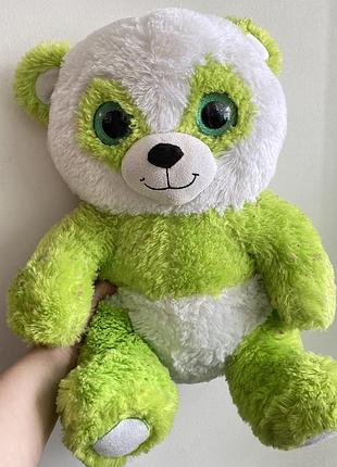 Велика м’яка плюшева іграшка панда 🐼