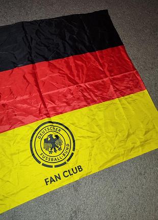 Прапор збірної німеччини fan club dfb