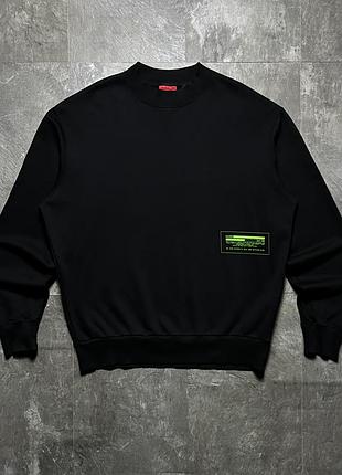 Світшот hugo boss хуго бос чоловічий оригінал чорний кофта свитшот xl