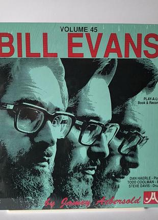 Платівка vinyl jamey aebersold – bill evans - volume 45