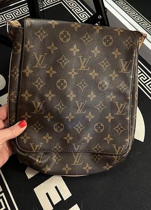 Вінтажна сумка louis vuitton