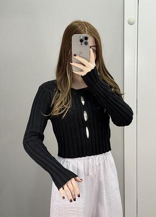 Лонгслів skims zara 4