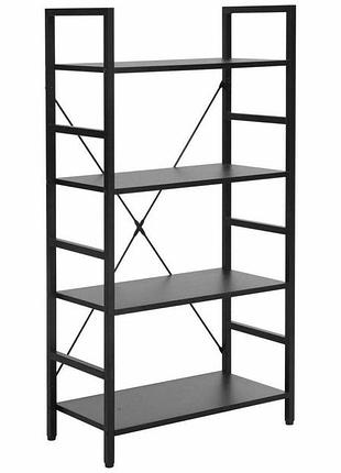 Стелаж loft r4 чорний