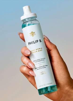 Спрей для волосся philip b maui wowie beach mist, 150 мл