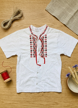 Вышиванка хлопчанка