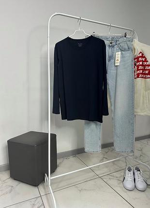 Лонгслив базовый хлопковый place 2