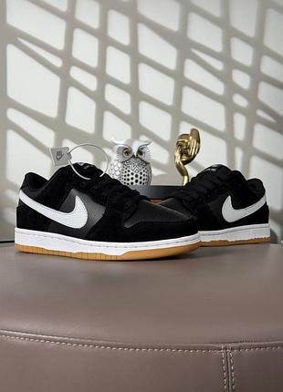 Кросівки жіночі кросівки nike sb dunk low pro black white