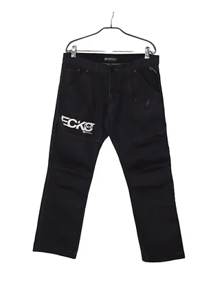 Ecko unltd. мужские джинсы multipocket размер 34 черный цвет