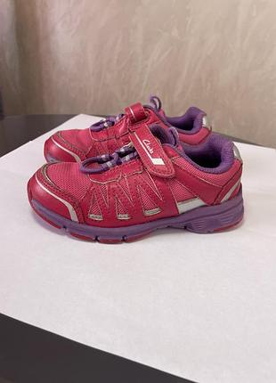 Кросівки дитячі clarks, 25 розмір