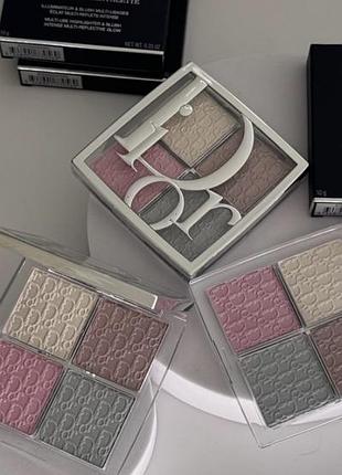 Представлена dior backstage glow maximizer palette