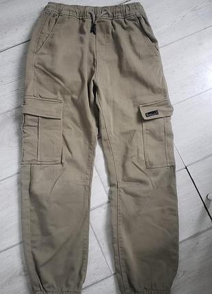 Штани карго zara 13-14
