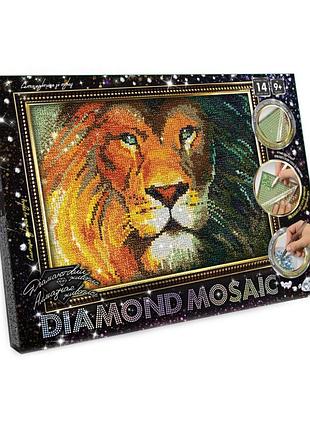 Набор креативного творчества "diamond mosaic" danko toys dm-03-03