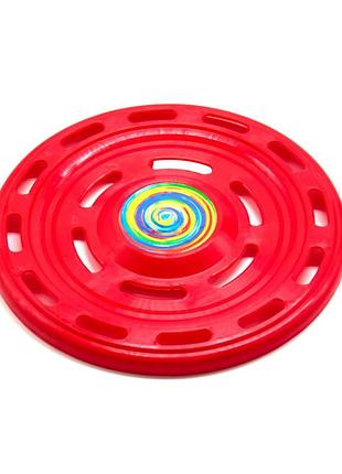Летающая тарелка mtoys s0007 22 см красный