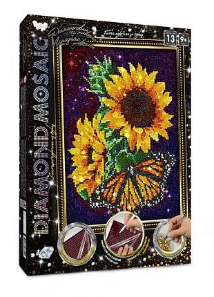 Набор креативного творчества "diamond mosaic" danko toys dm-03-08