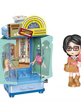 Конструктор bambi 34012-1/8 фигурка, аксессуары учительница