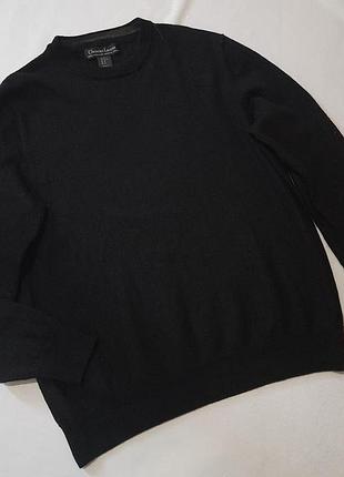 Christian lacroix кофта, свитер 100% merino wool