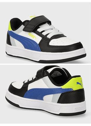 Puma caven 2.0 jr кроссовки для мальчика