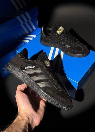 Женские кроссовки adidas handball spezial black