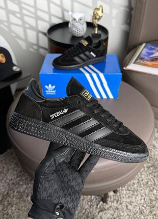 Женские кроссовки adidas handball spezial black