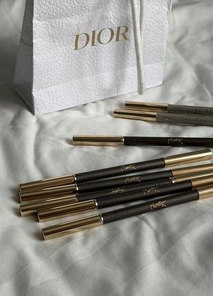 Олівець ysl для брів коричневий