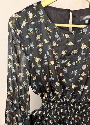Шифонова сукня missguided 4