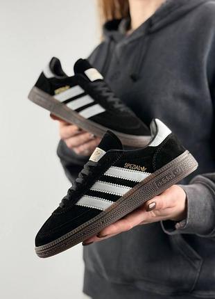 Жіночі кросівки adidas handball spezial black white