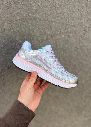 Nike p-6000 кроссовки