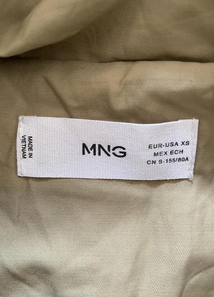 Плащ mango 6