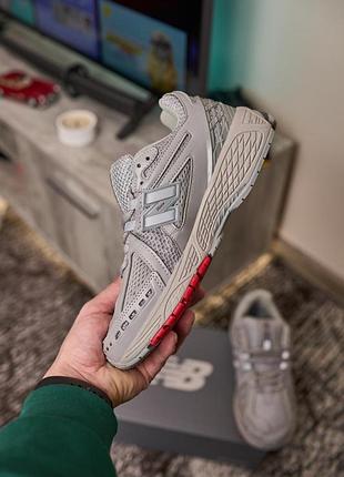 New balance 1906r grey deep red 9