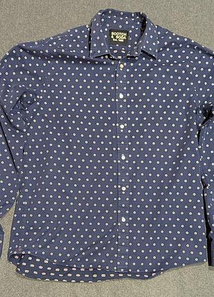 Сорочка scotch &amp; soda