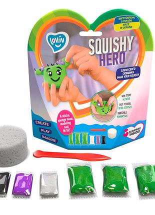 Набор для лепки с воздушным пластилином squishy cactusita tm lovin 70124