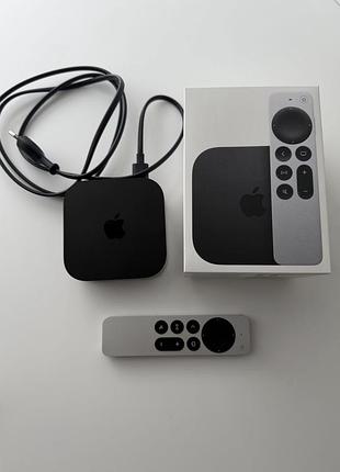 Apple tv 4k 3d generation 128 gb