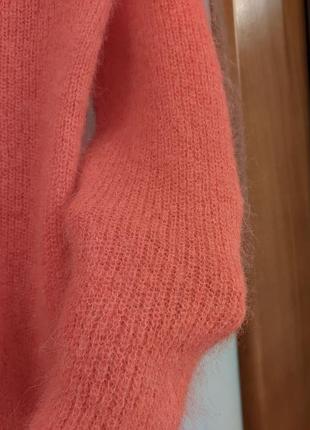 Пуловер альпака мохер 8