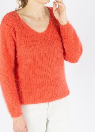 Пуловер альпака мохер 4