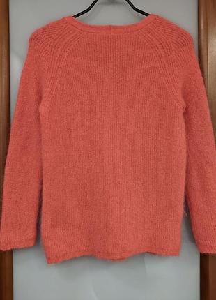 Пуловер альпака мохер 7