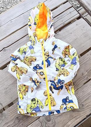 Ветровка для мальчика marvel