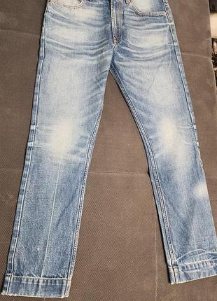 Джинси gucci з нашивкою mystic cat — оригінал — розмір 26 (xs/s)