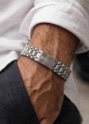 Hugo boss браслет 10