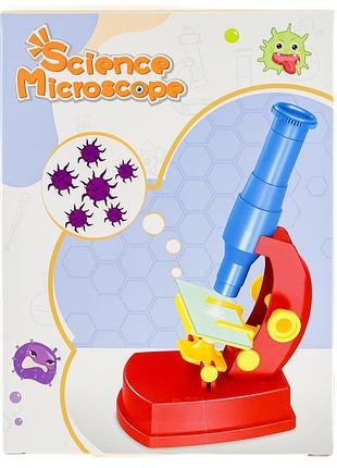 Классный игрушечный микроскоп 3+, микроскоп, развивающие игрушки