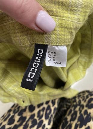 Рубашка h&m 2