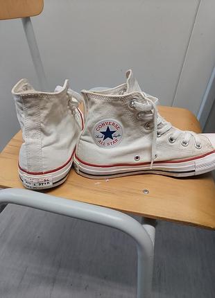 Женские кеды converse