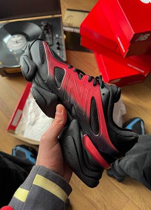 Кросівки 9060 black/red 5