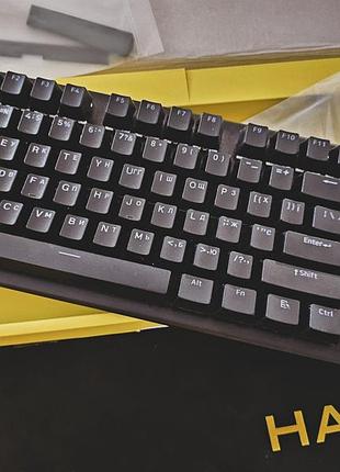 Hator gravity x tkl (black) механічна клавіатура