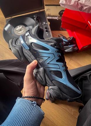 Кроссовки 9060 black/blue