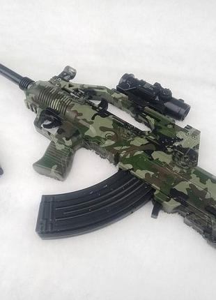 Автомат на гелевих кульках орбізах g95