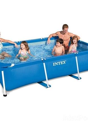 Бассейн каркасный intex 28271 2