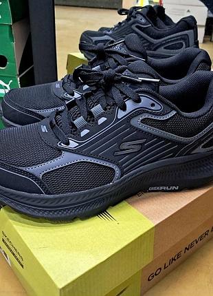 Оригінальні літні кросівки skechers go run consistent 2.0 / 220866 bbk